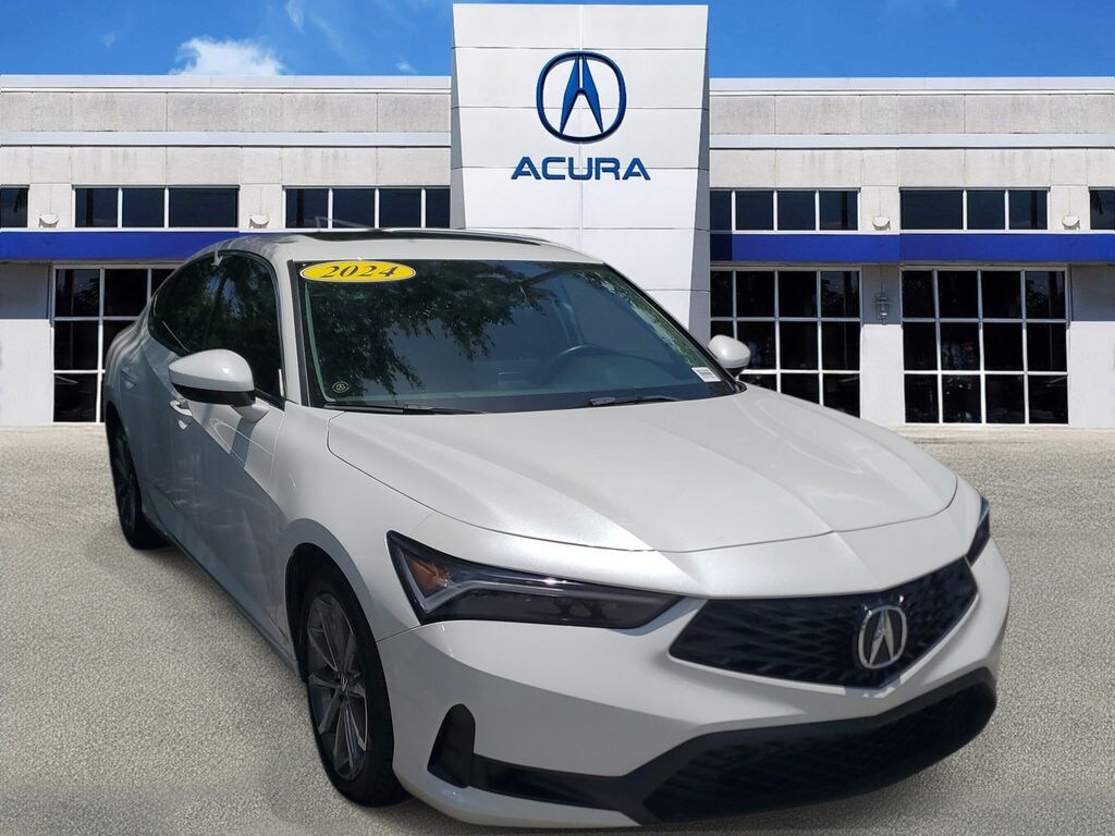 Certified 2024 Acura Integra Hatchback