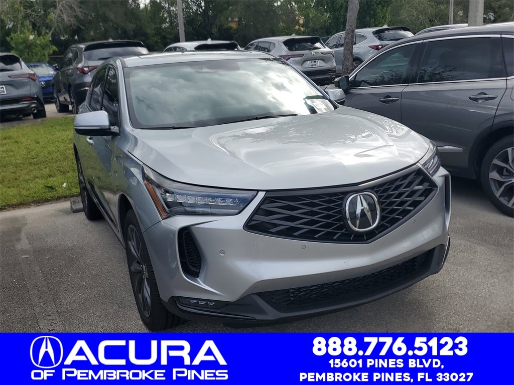 Certified 2025 Acura RDX w/A-Spec Package w/A-Spec Package SH-AWD
