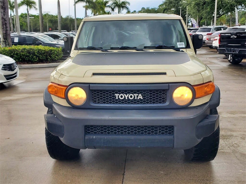 Used 2010 Toyota FJ Cruiser Base with VIN JTEBU4BF9AK096170 for sale in Pembroke Pines, FL