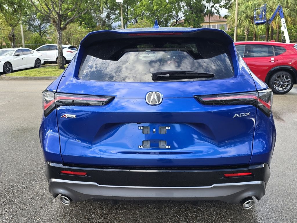 New 2025 Acura ADX w/A-Spec Package SUV