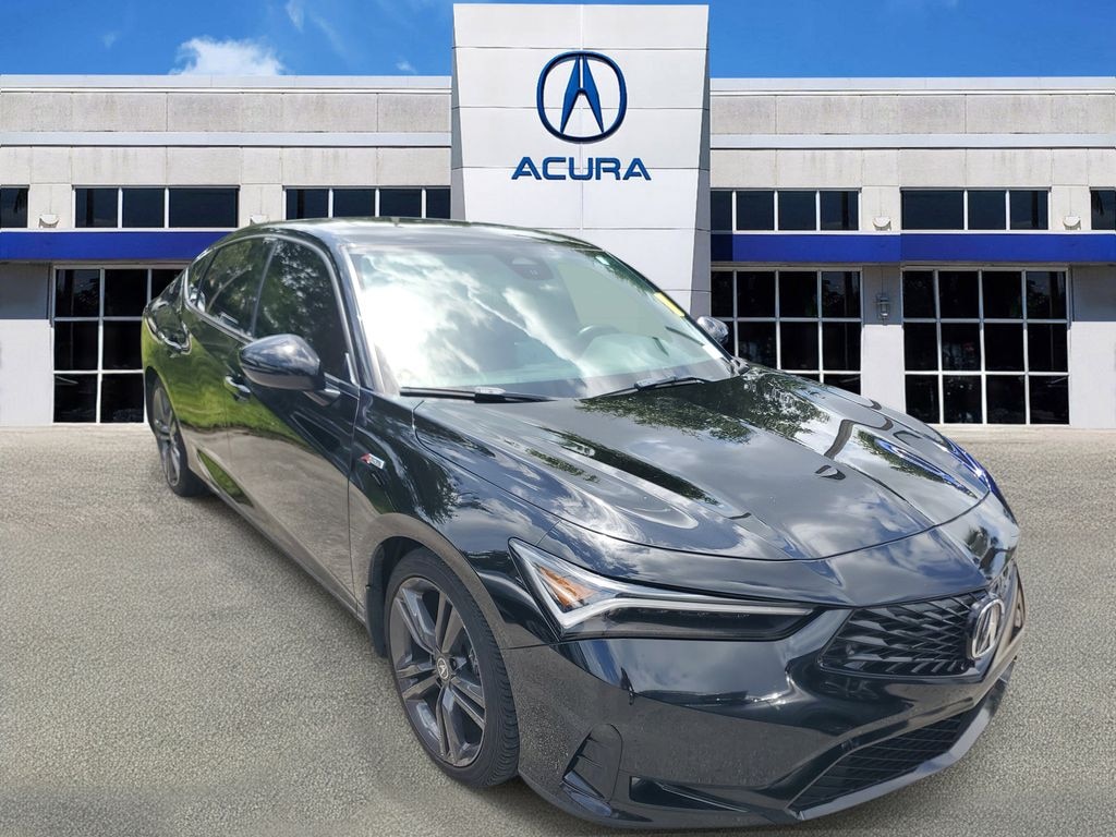 Certified 2024 Acura Integra w/A-Spec Technology Package Hatchback