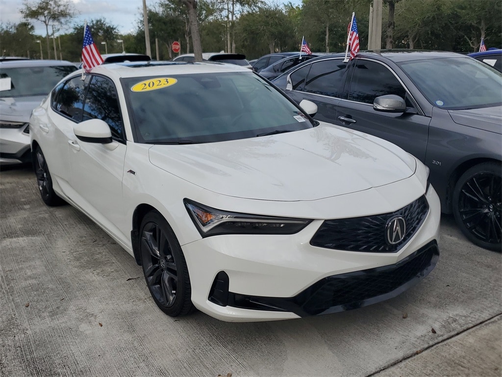 2023 Acura Integra A-Spec's photo