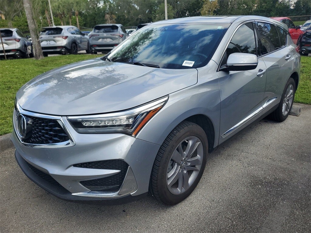 Certified 2019 Acura RDX w/Advance Pkg SUV