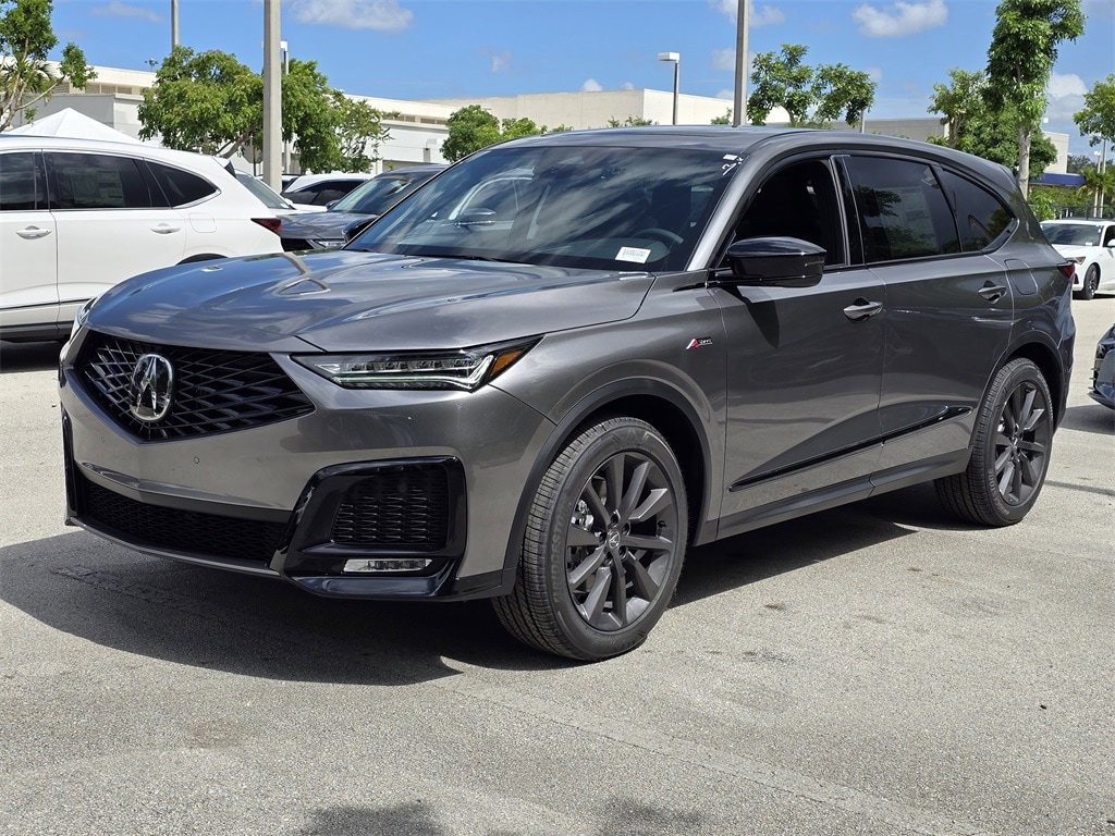 New 2026 Acura MDX w/A-Spec Advance Package SH-AWD w/A-Spec Advance Package