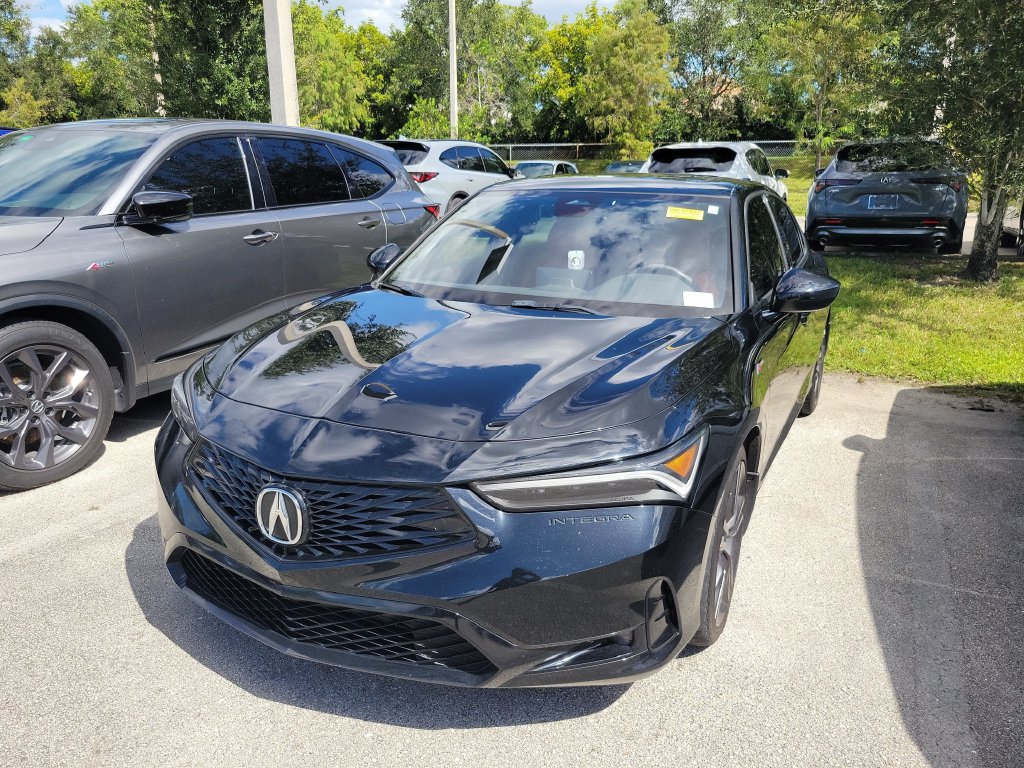 Used 2024 Acura Integra w/A-Spec Package Hatchback