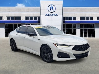 Used 2023 Acura TLX w/A-Spec Package Sedan Pembroke Pines, Florida