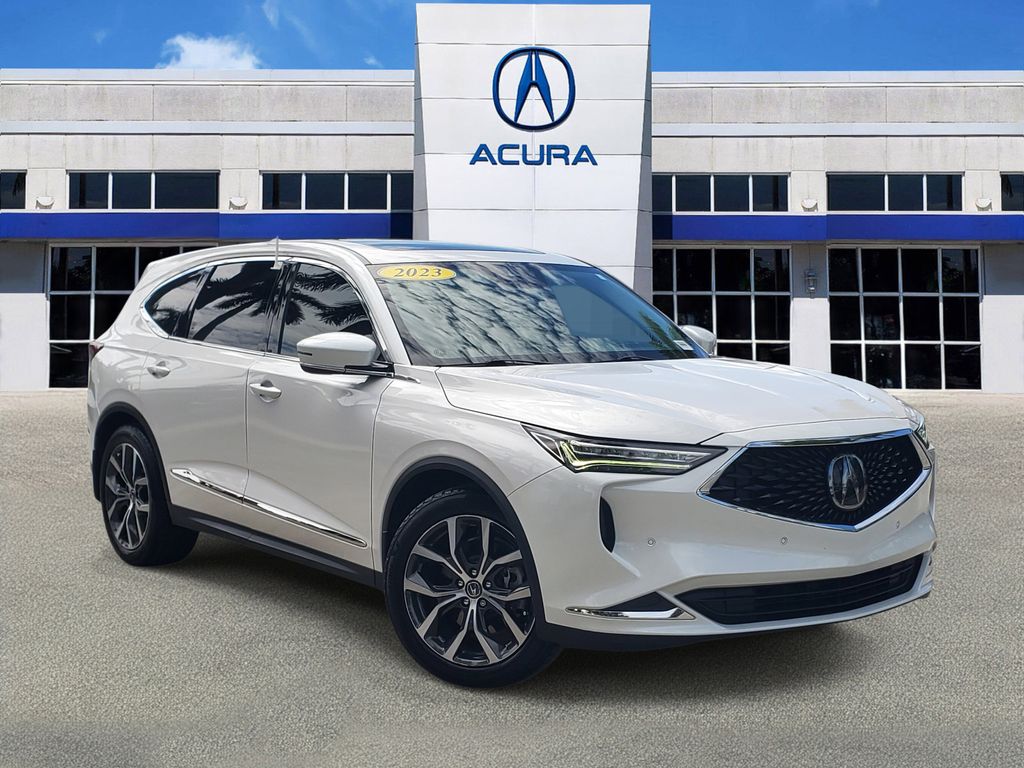 2023 Acura MDX w/Technology Package's photo