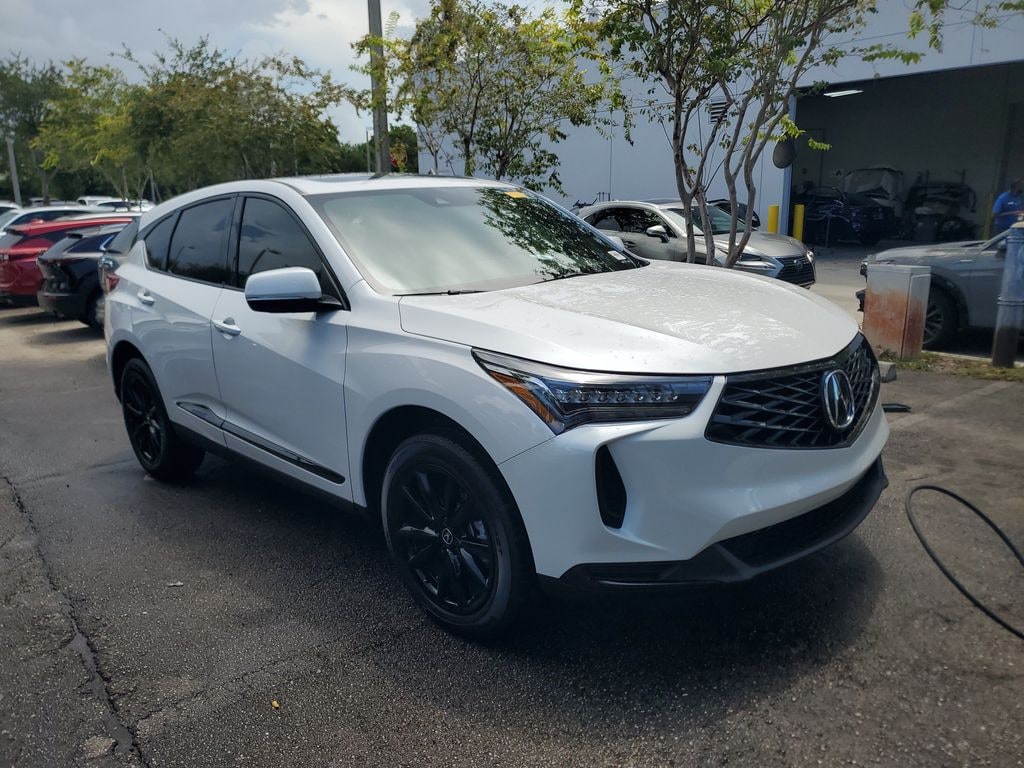 Certified 2025 Acura RDX SUV