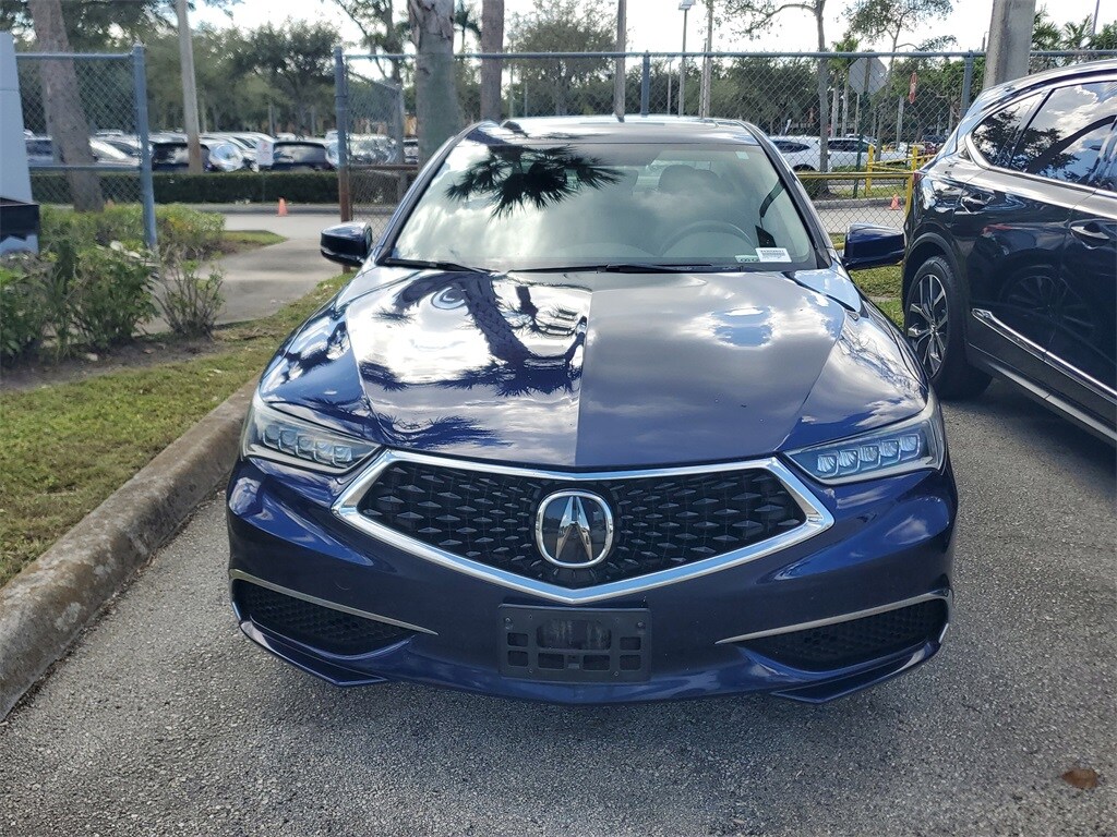 Certified 2018 Acura TLX w/Technology Pkg 2.4L FWD w/Technology Pkg