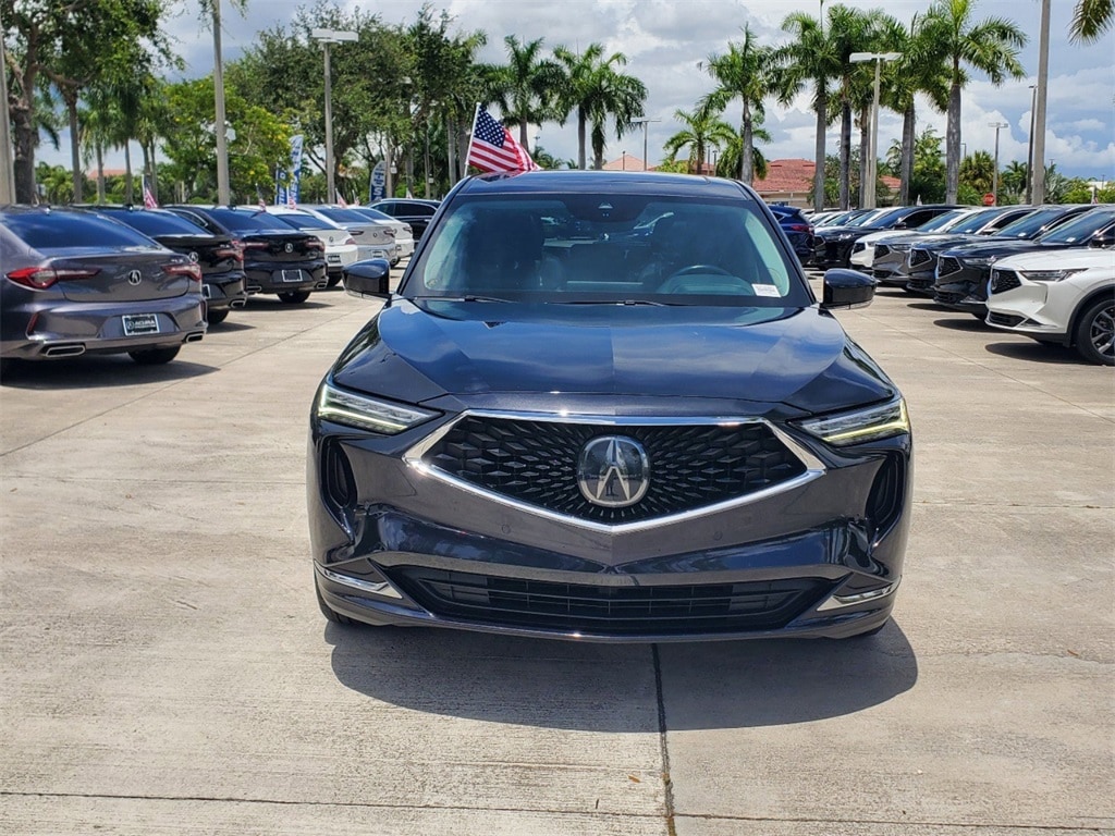 Used 2022 Acura MDX Technology Package with VIN 5J8YE1H45NL006305 for sale in Pembroke Pines, FL