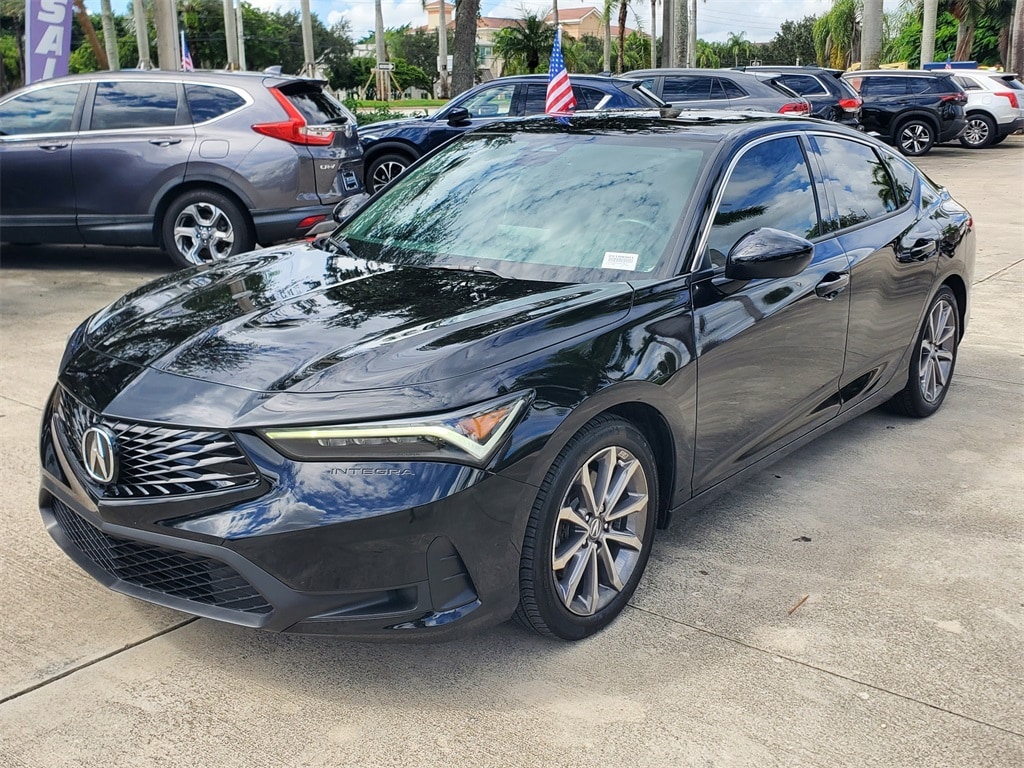 Used 2023 Acura Integra Base CVT