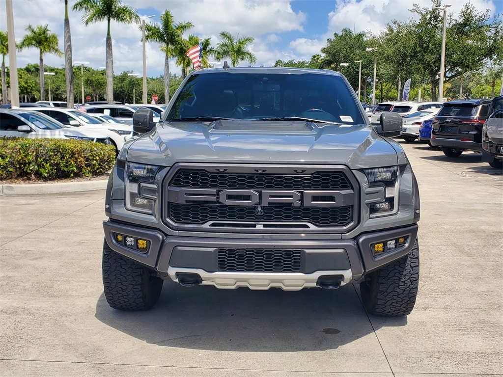 Used 2020 Ford F-150 Raptor with VIN 1FTFW1RG6LFC65733 for sale in Pembroke Pines, FL