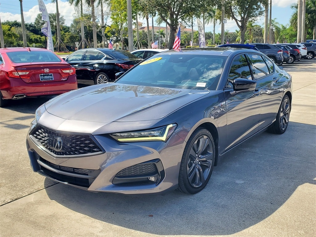 Certified 2022 Acura TLX w/A-Spec Package FWD w/A-Spec Package