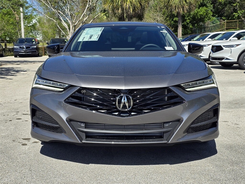 2025 Acura TLX Technology photo 2
