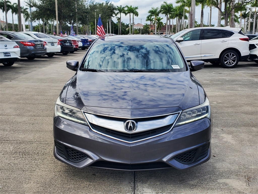 Certified 2018 Acura ILX Base Sedan