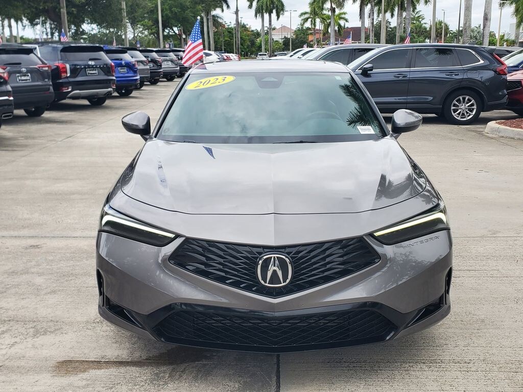 Certified 2023 Acura Integra w/A-Spec Package Hatchback