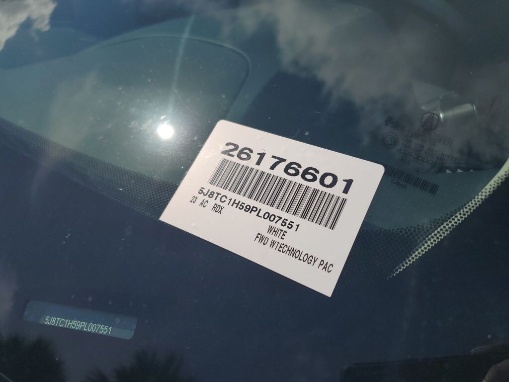 Certified 2023 Acura RDX w/Technology Package SUV