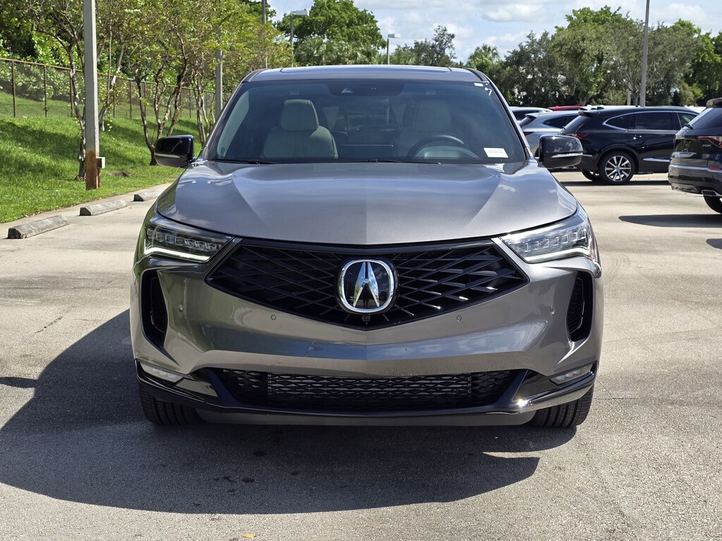 New 2025 Acura RDX w/A-Spec Advance Package SH-AWD w/A-Spec Advance Package