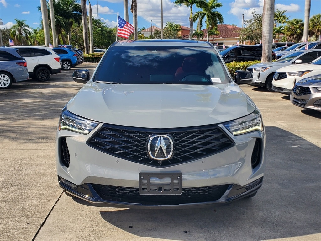 Certified 2025 Acura RDX w/A-Spec Advance Package SUV