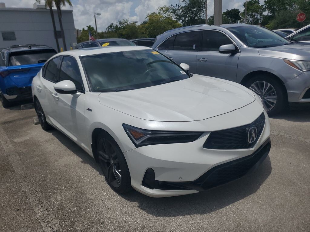 Certified 2024 Acura Integra w/A-Spec Technology Package Hatchback