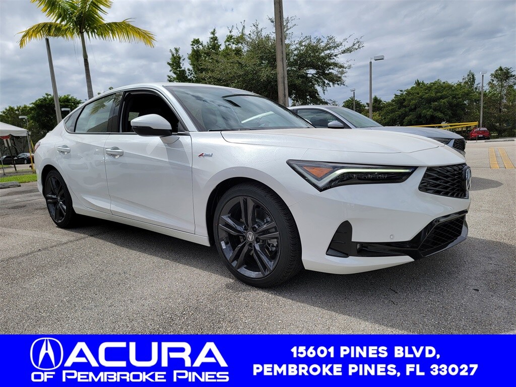 New 2026 Acura Integra w/A-Spec Technology Package Hatchback