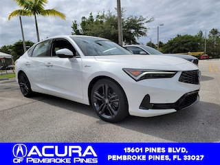 Lease a new 2026 Acura Integra w/A-Spec Package Hatchback near Miami, Florida