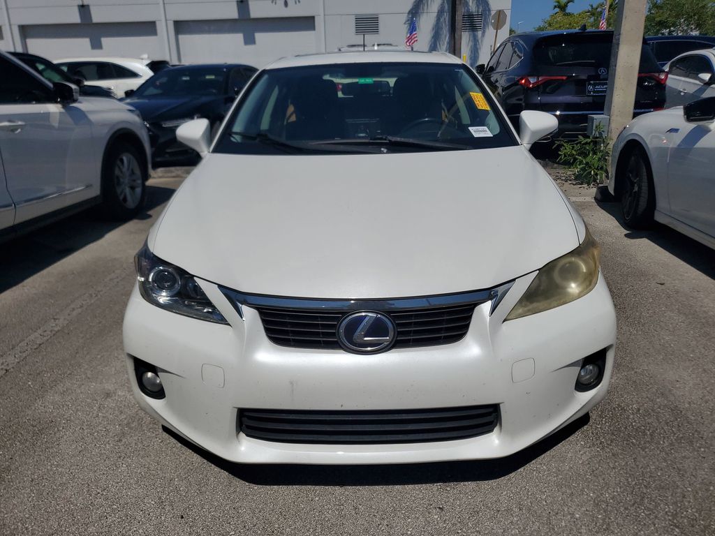 Used 2012 Lexus CT Premium with VIN JTHKD5BHXC2101924 for sale in Pembroke Pines, FL
