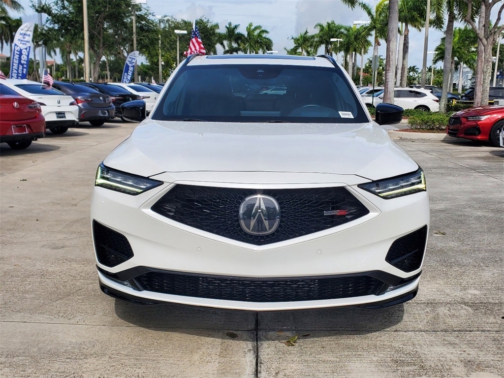 Used 2022 Acura MDX Type S w/Advance Package with VIN 5J8YD8H8XNL003625 for sale in Pembroke Pines, FL