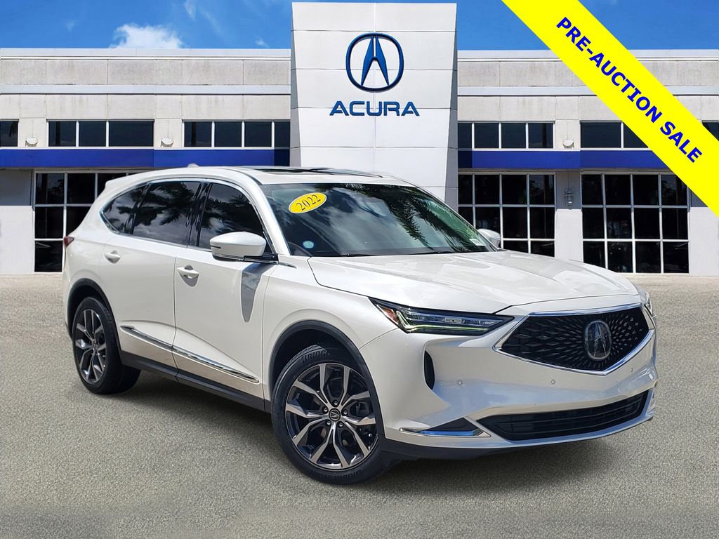 2022 Acura MDX w/Technology Package's photo