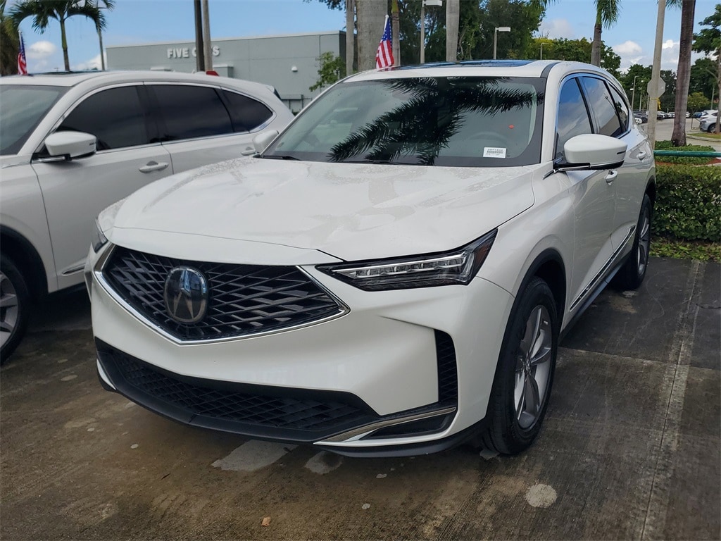 Used 2025 Acura MDX Base SH-AWD