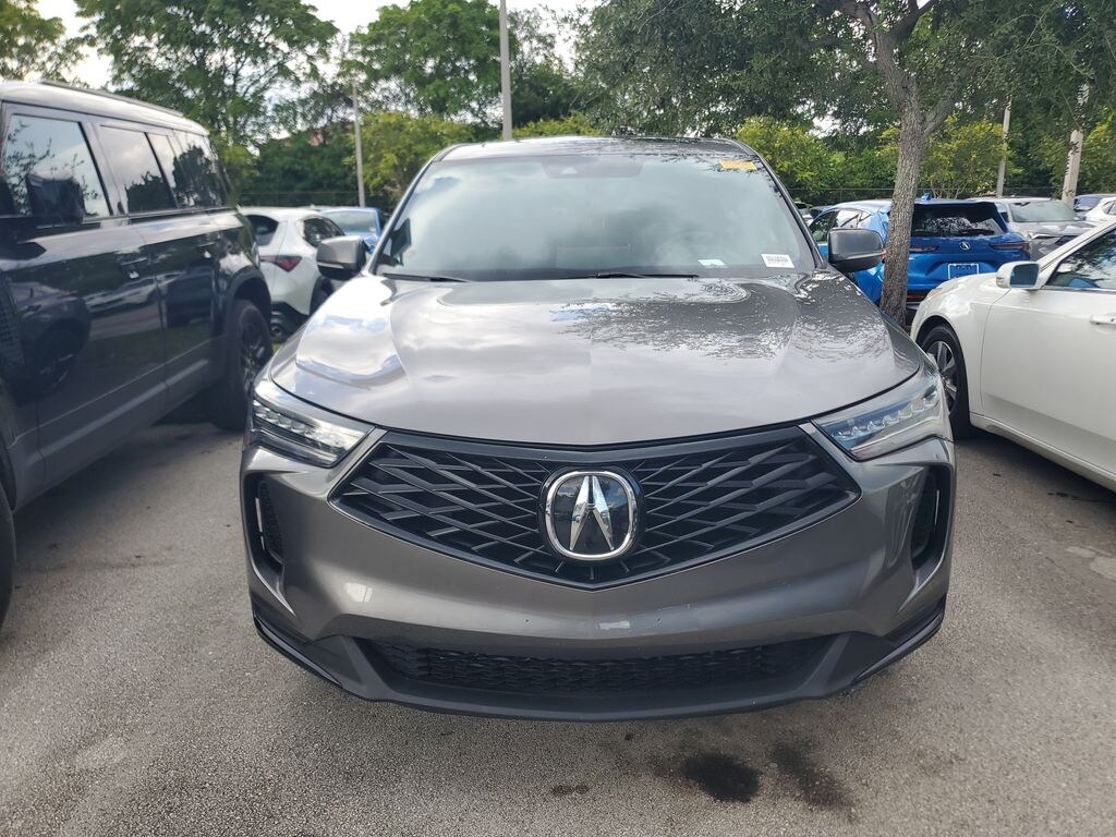 Certified 2025 Acura RDX SUV