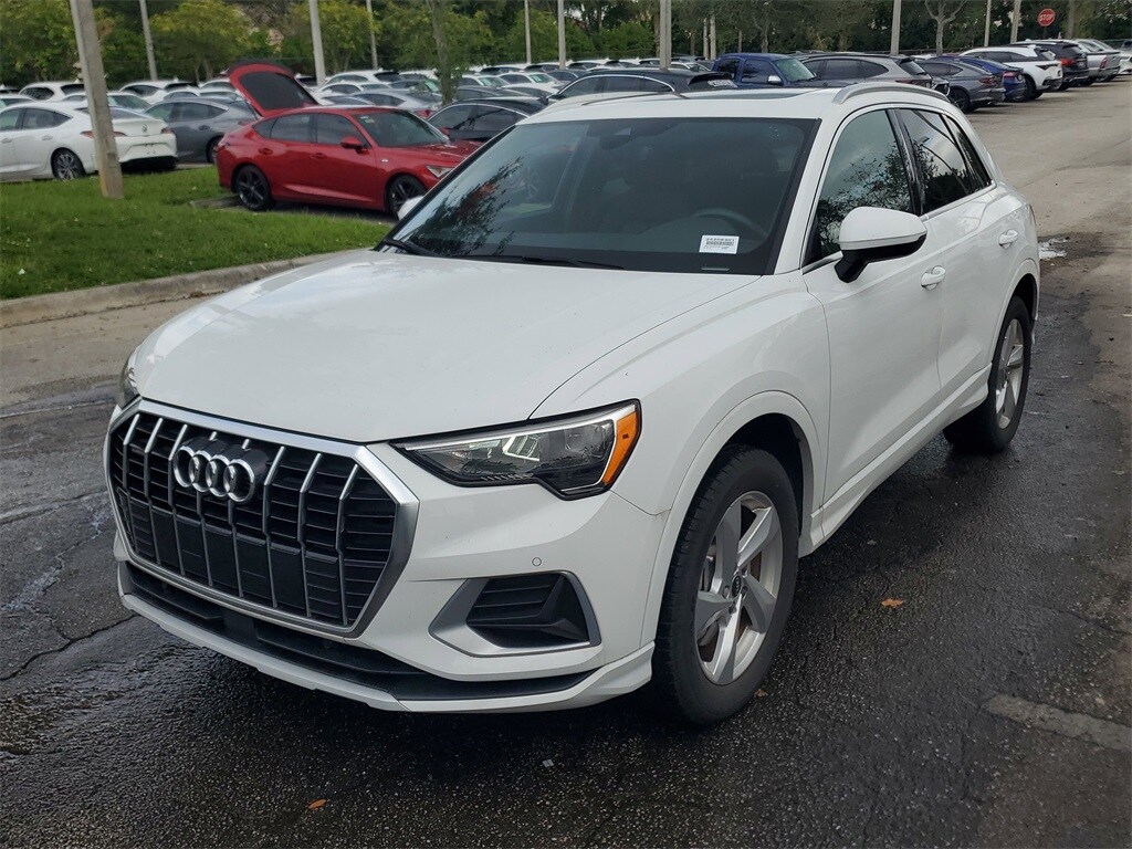 Used 2021 Audi Q3 Premium Premium 40 TFSI quattro