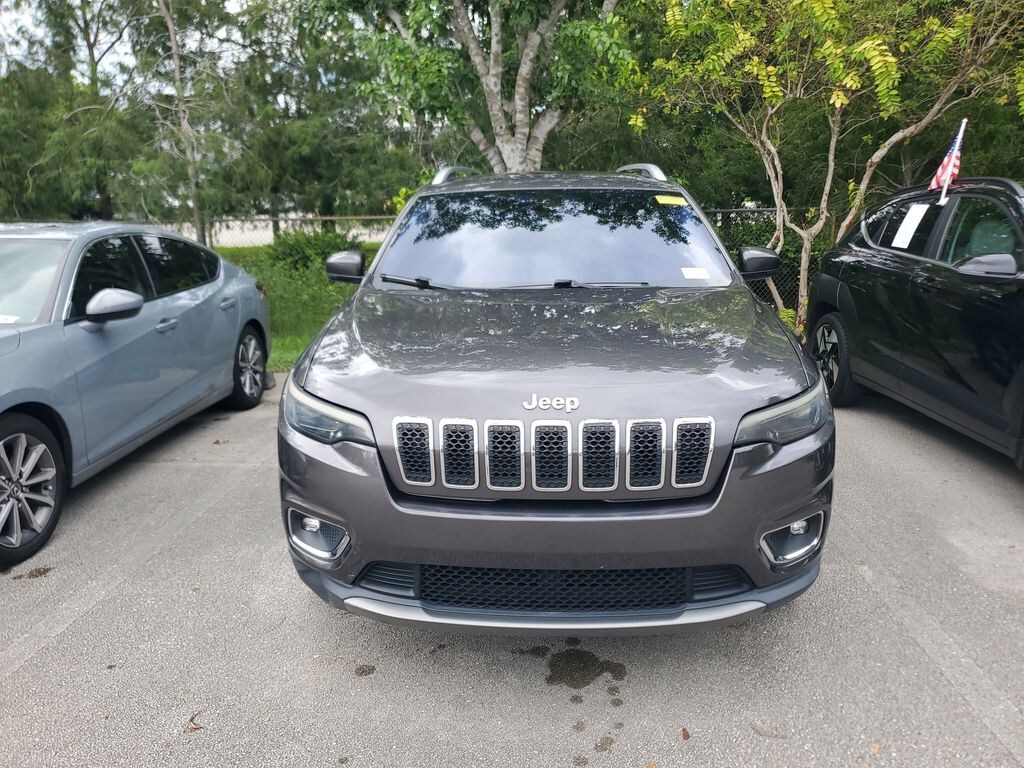 Used 2019 Jeep Cherokee Limited SUV