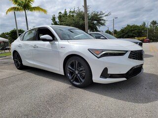 Lease a new 2025 Acura Integra w/A-Spec Package CVT w/A-Spec Package near Miami, Florida