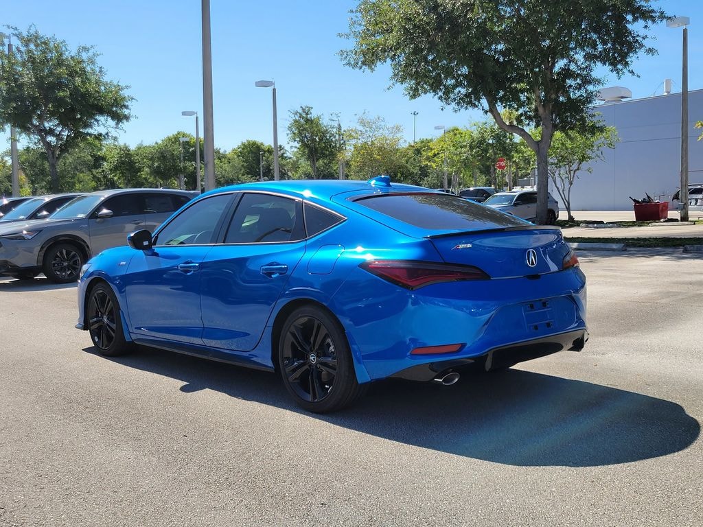 New 2026 Acura Integra w/A-Spec Package Hatchback