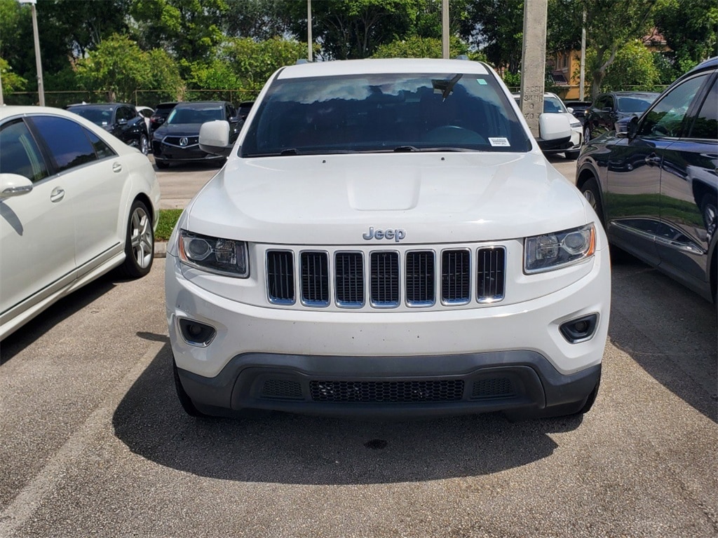 Used 2015 Jeep Grand Cherokee Laredo E with VIN 1C4RJEAG8FC143900 for sale in Pembroke Pines, FL