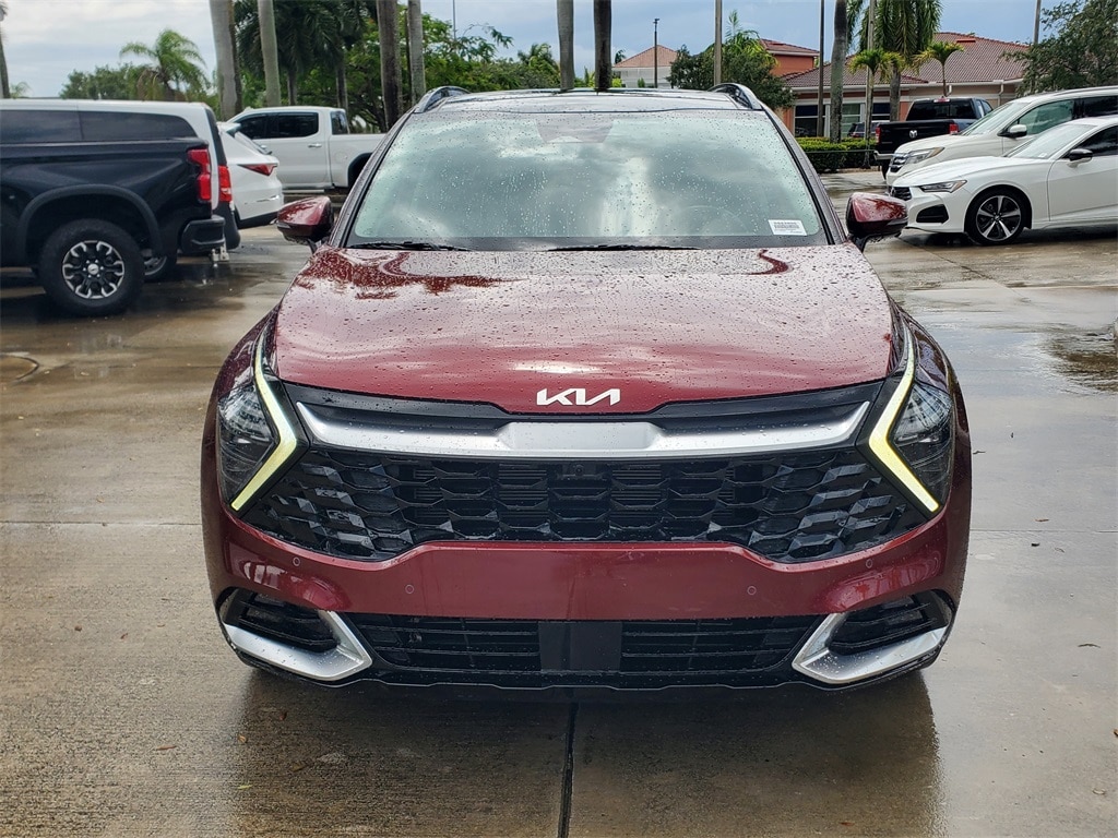 Used 2023 Kia Sportage SX Prestige with VIN 5XYK53AF3PG059580 for sale in Pembroke Pines, FL