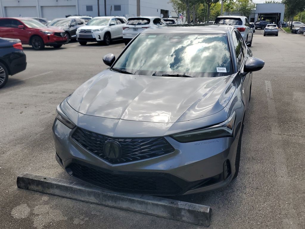 Certified 2023 Acura Integra w/A-Spec Technology Package Hatchback
