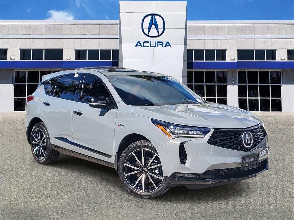 Certified 2025 Acura RDX w/A-Spec Advance Package SUV