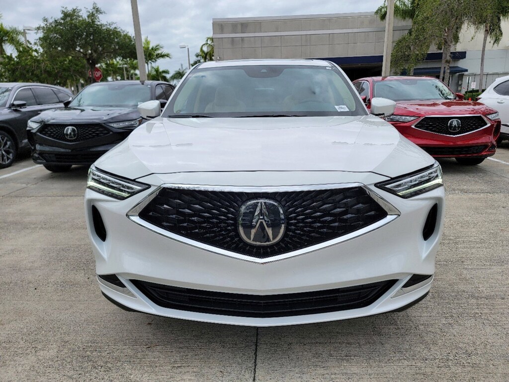 New 2023 Acura MDX SUV
