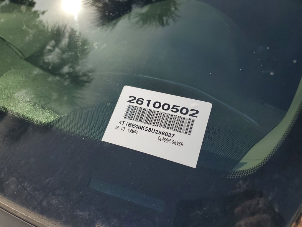 Used 2008 Toyota Camry Sedan