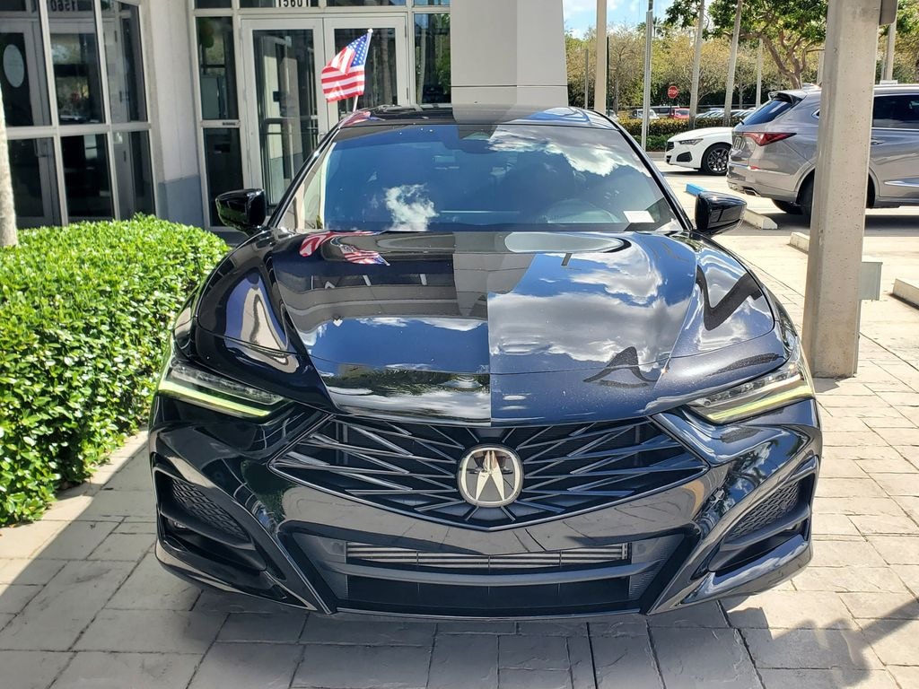 Certified 2025 Acura TLX w/A-Spec Package Sedan