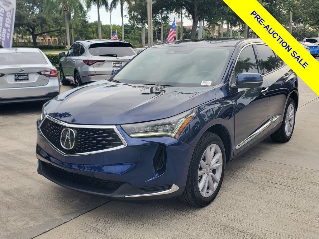 Certified 2024 Acura RDX SUV