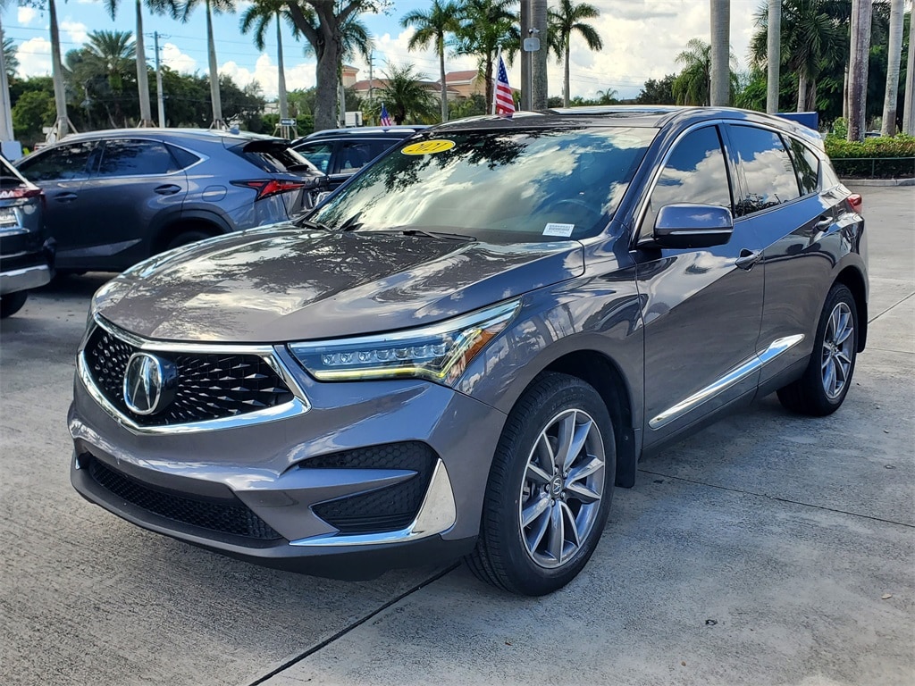 Certified 2021 Acura RDX w/Technology Package FWD w/Technology Package