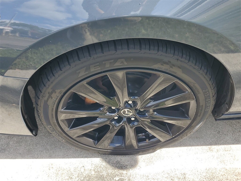 Used 2022 Mazda Mazda3 Sedan Carbon Edition Carbon Edition FWD