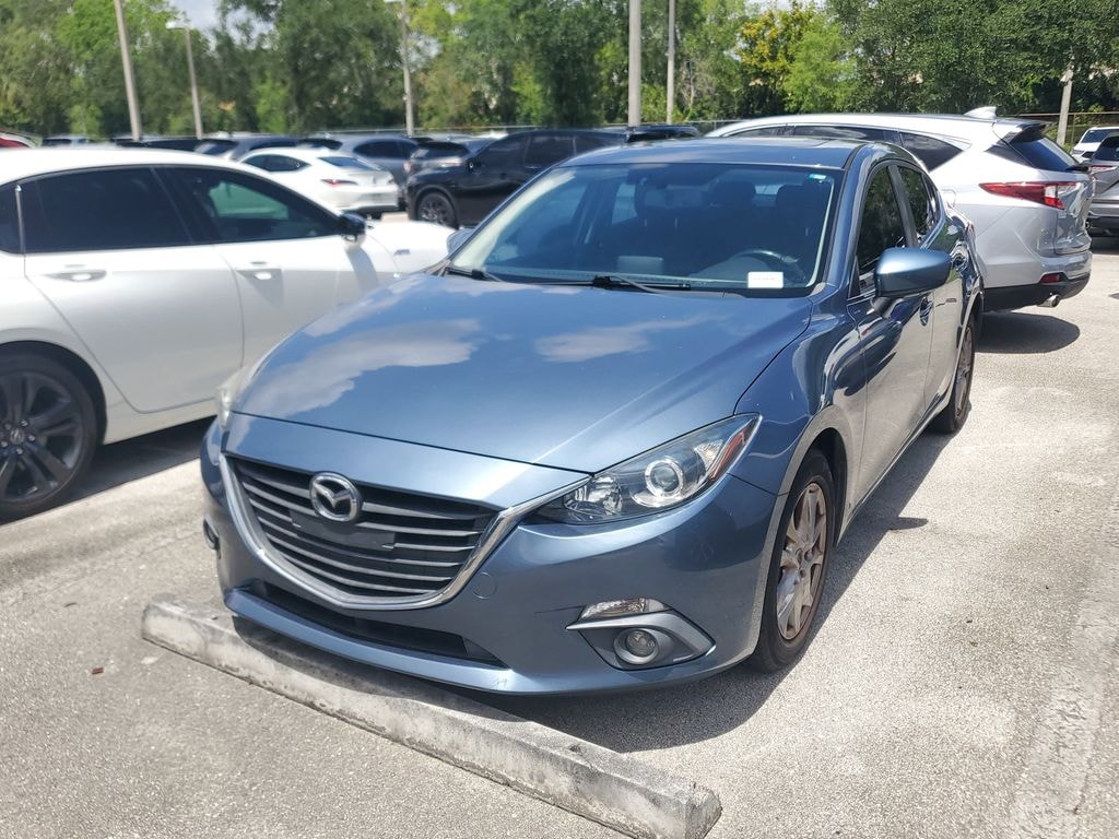 Used 2016 Mazda Mazda3 i Touring Sedan