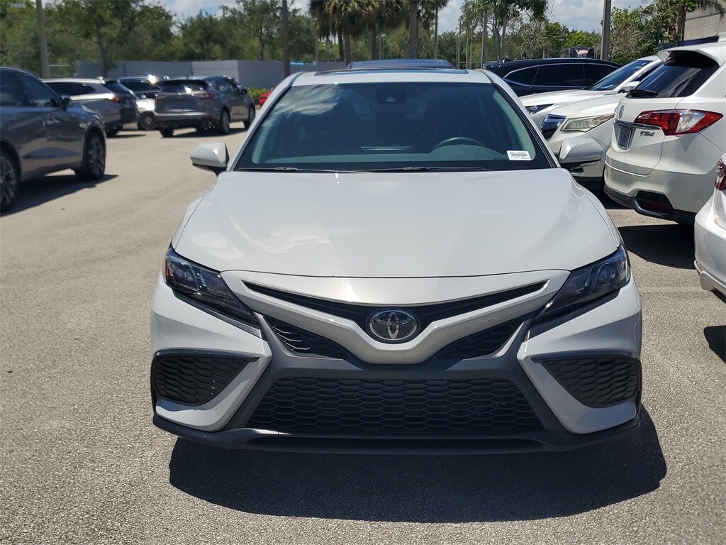 Used 2023 Toyota Camry SE with VIN 4T1S11AK5PU176679 for sale in Pembroke Pines, FL