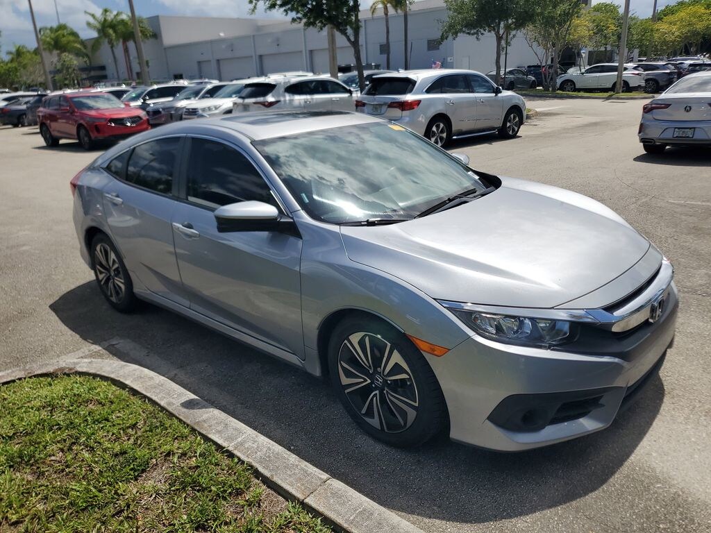 Used 2018 Honda Civic Sedan EX-T Sedan