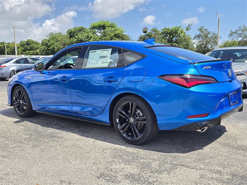 New 2026 Acura Integra w/A-Spec Package Hatchback
