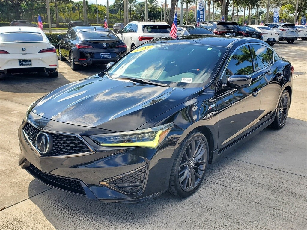 Certified 2020 Acura ILX Premium and A-SPEC Packages Sedan